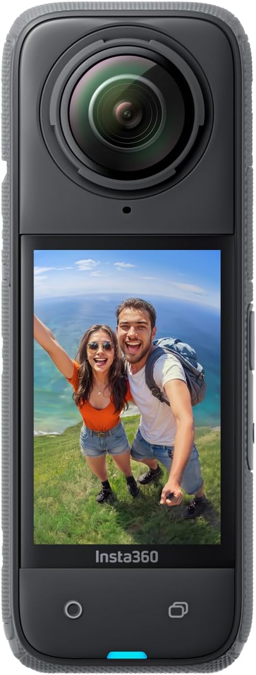 Insta360 X4-8K Waterproof 360 Action Camera