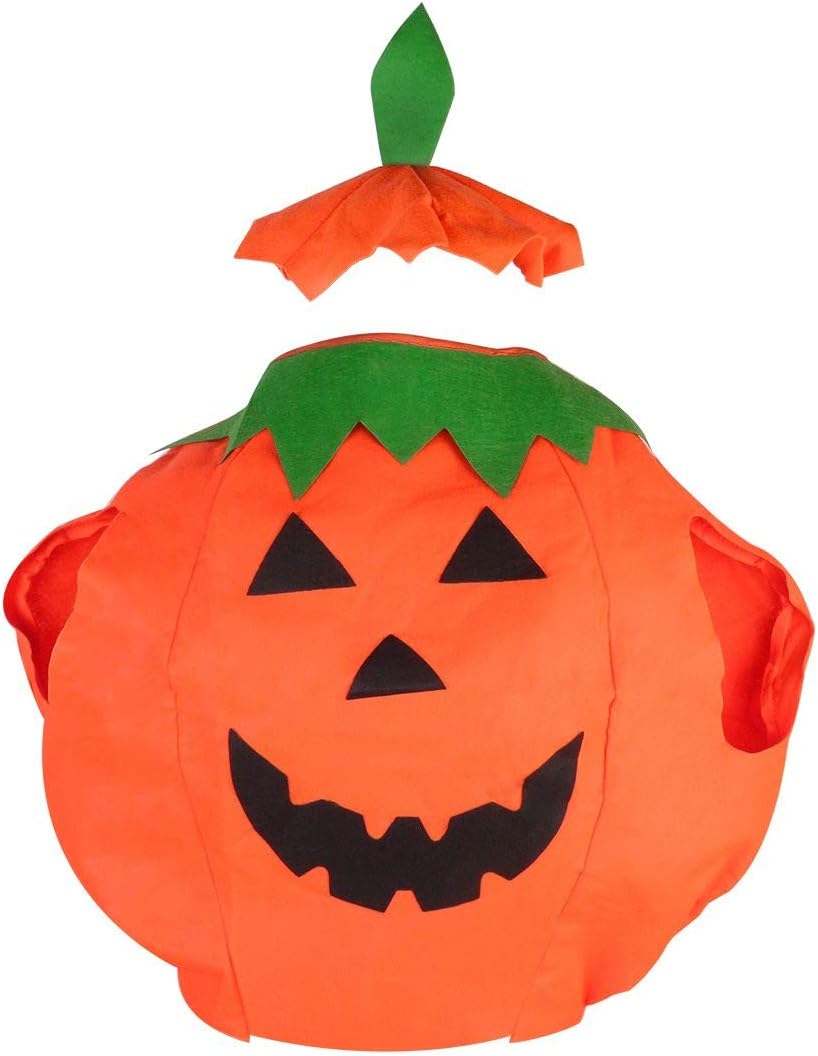 Veroda Unisex Fancy Dress Pumpkin Outfit Costume For Halloween - Vr17-687