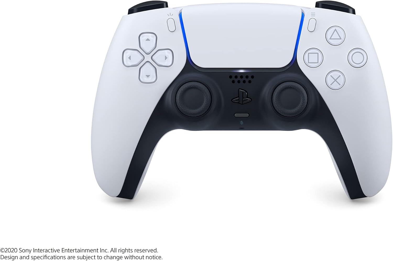 Playstation 5 Dualsense Wireless Controller - Official Ps5 Gamepad With Haptic Feedback & Dynamic Triggers