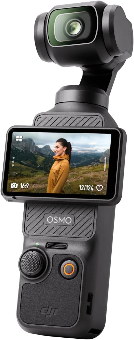 Dji Osmo Pocket 3 Vlogging Camera With 1