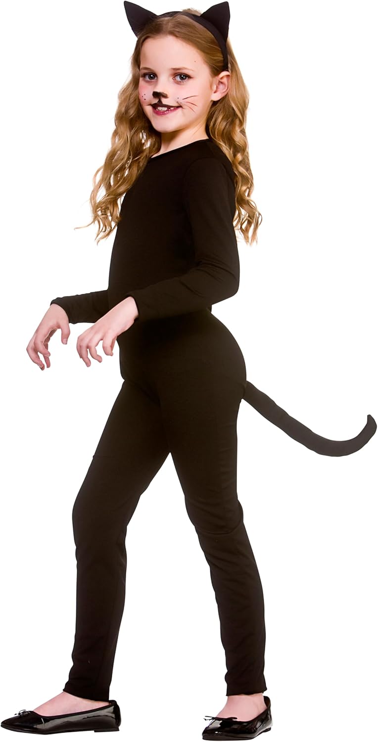 Wicked Costumes Kids Black Cat Halloween Fancy Dress Costume