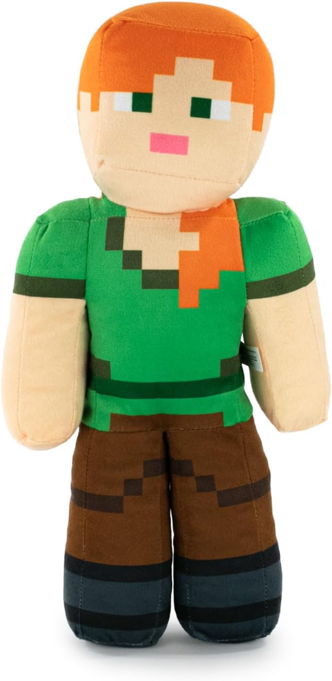 Barrado Plush Minecraft Character Alex Soft Toy