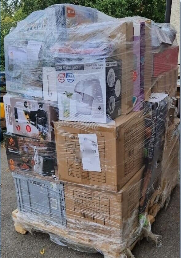 Generic Returns Pallets For Sale Uk - Assorted Surplus Appliances 2025 Model A0Rs5D