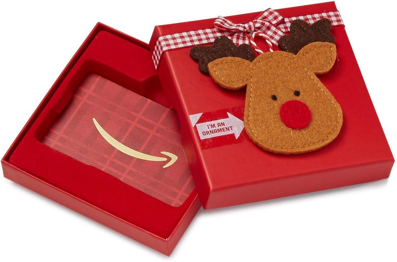 Amazon Gift Card In A Gift Box - Various Designs