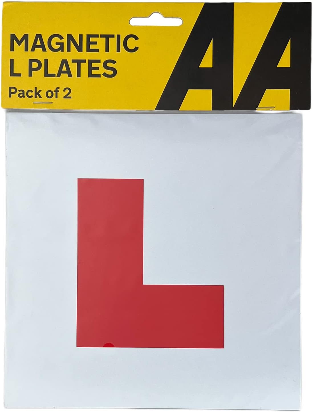 Aa Magnetic L Plate (Pack Of 2) - Model Aa5060