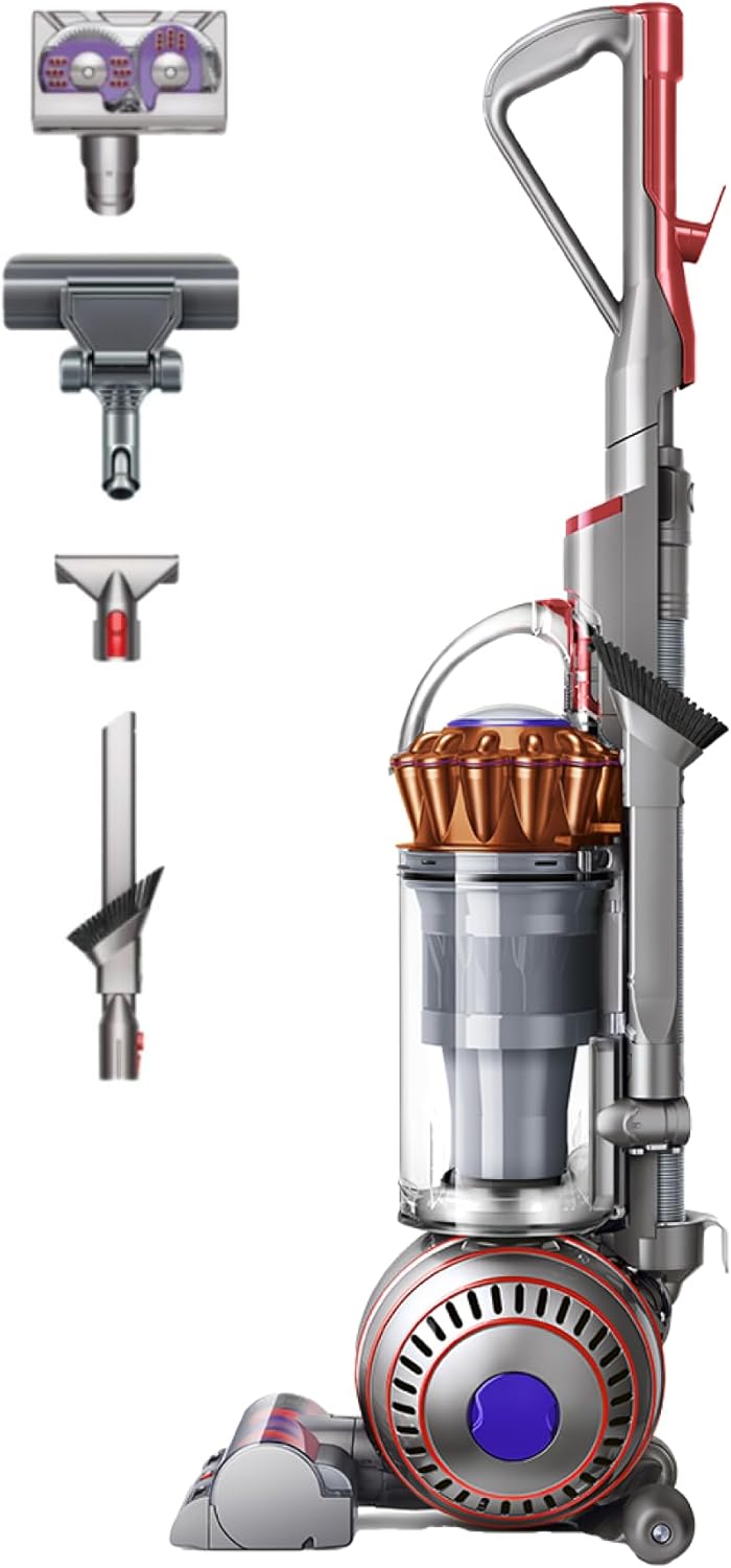 Dyson Ball Animal Multifloor Vacuum Cleaner (Copper/Silver) - Up34 Model