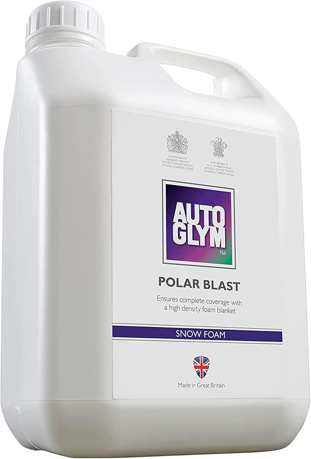 Autoglym Polar Blast 2.5L Thick Snow Foam Pre-Wash Cleaner