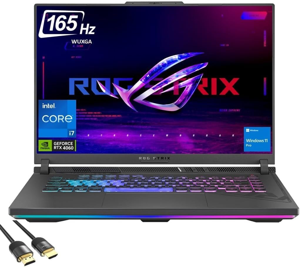 Asus Rog Strix G16 Gaming Laptop, 16