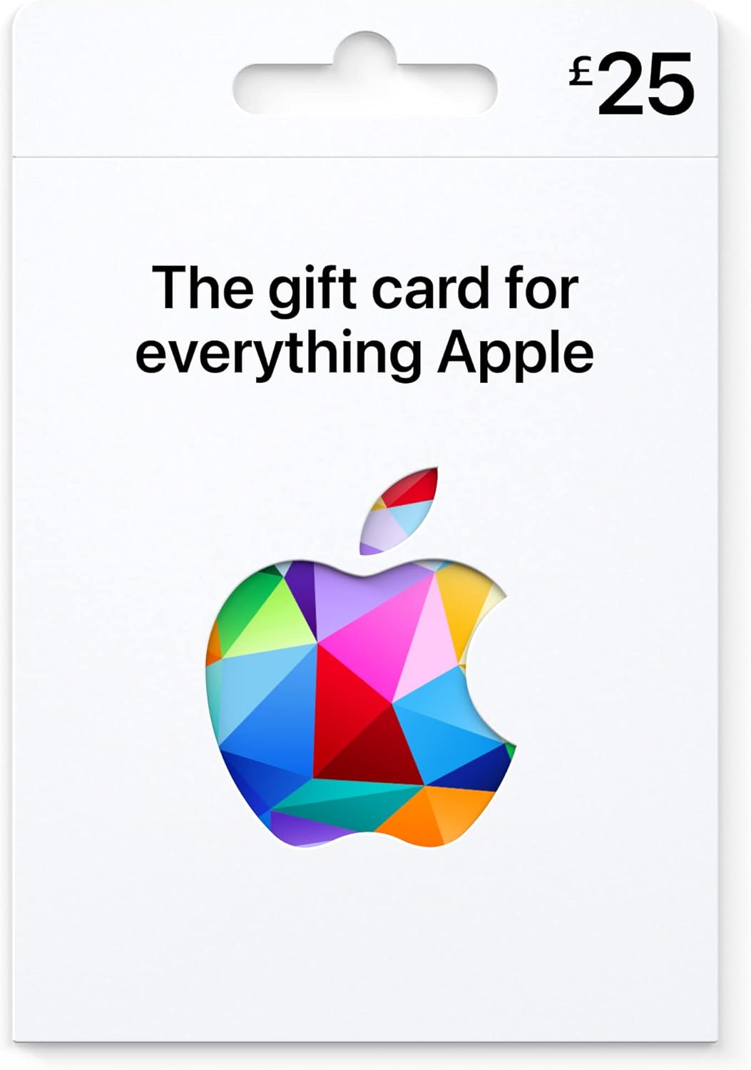 Apple Gift Card - UK - £25, £50, £100 Denominations Available