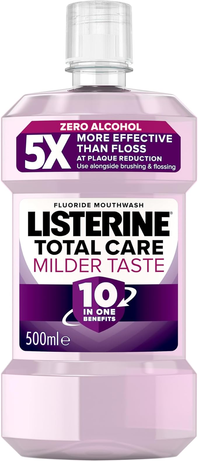 Listerine Total Care Zero Alcohol Mouthwash 500Ml