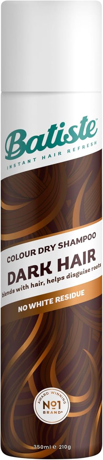 Batiste Dry Shampoo In Divine Dark 350Ml For Brunettes
