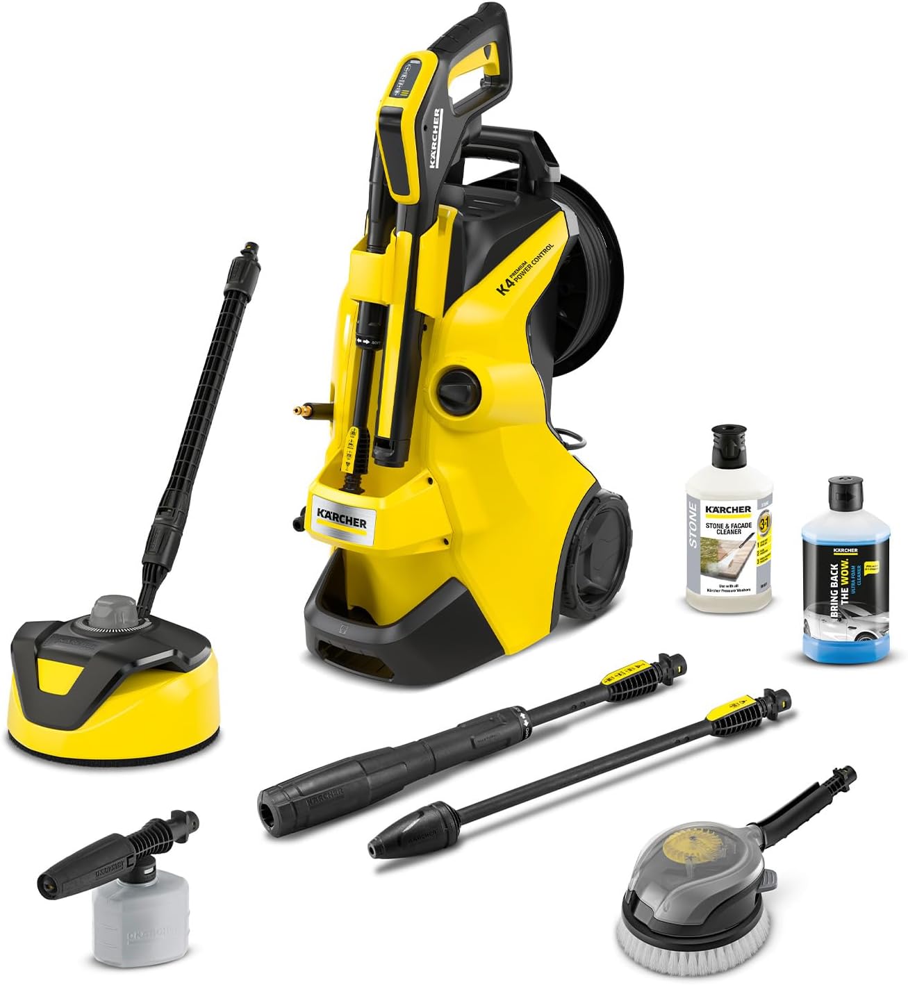 Kärcher K 4 Premium Power Control High Pressure Washer For Cars And Homes