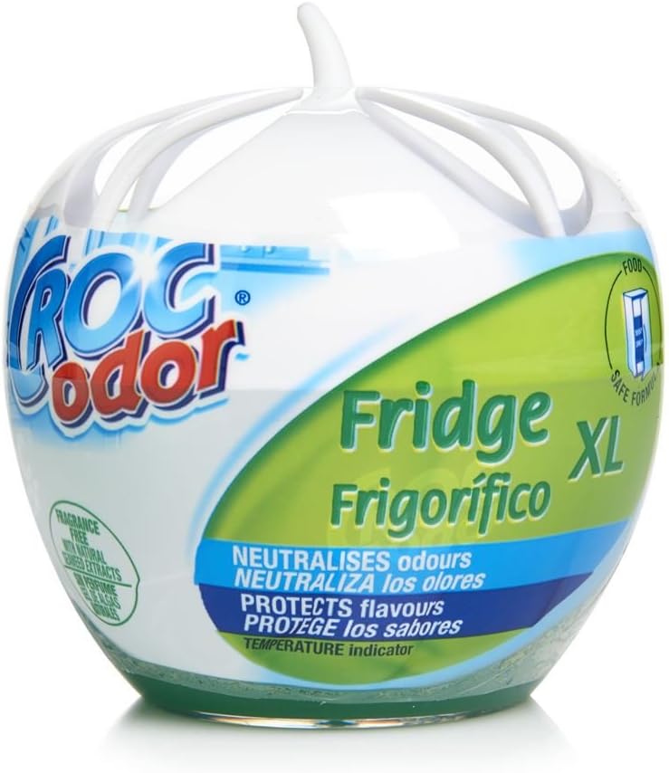 Crocodile Odor Fridge Deodoriser 140G - Pack Of 6