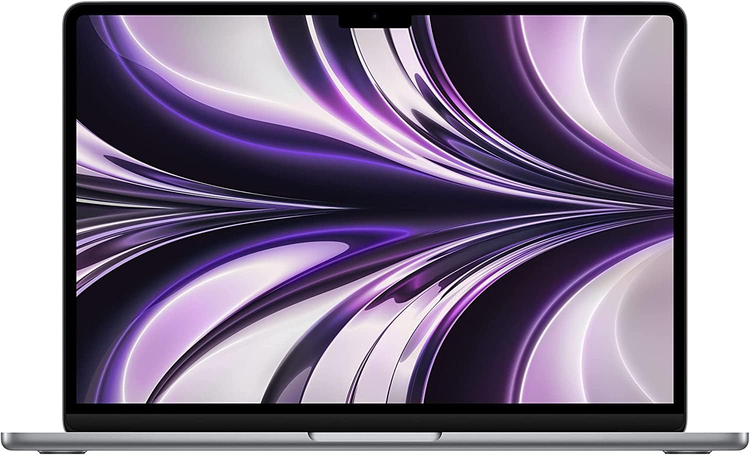 2022 Apple Macbook Air M2 Chip 13.6 Inch Laptop, 8Gb Ram, 256Gb Ssd, Midnight Colour, Renewed
