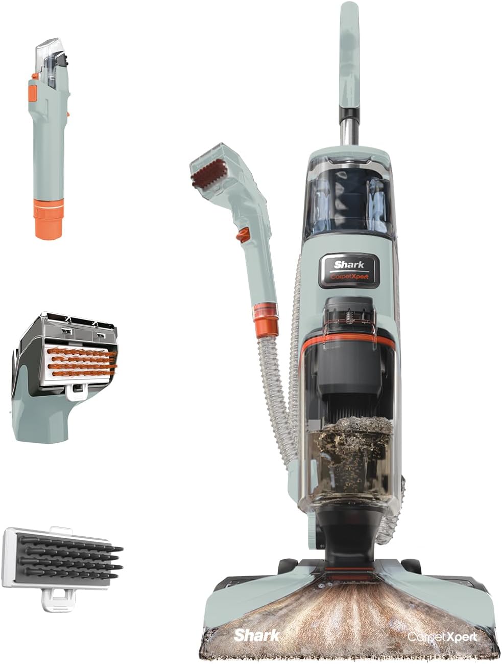 Shark Ex150Ukcp Carpetxpert Deep Clean Carpet Cleaner With Built-In Stain & Spot Remover