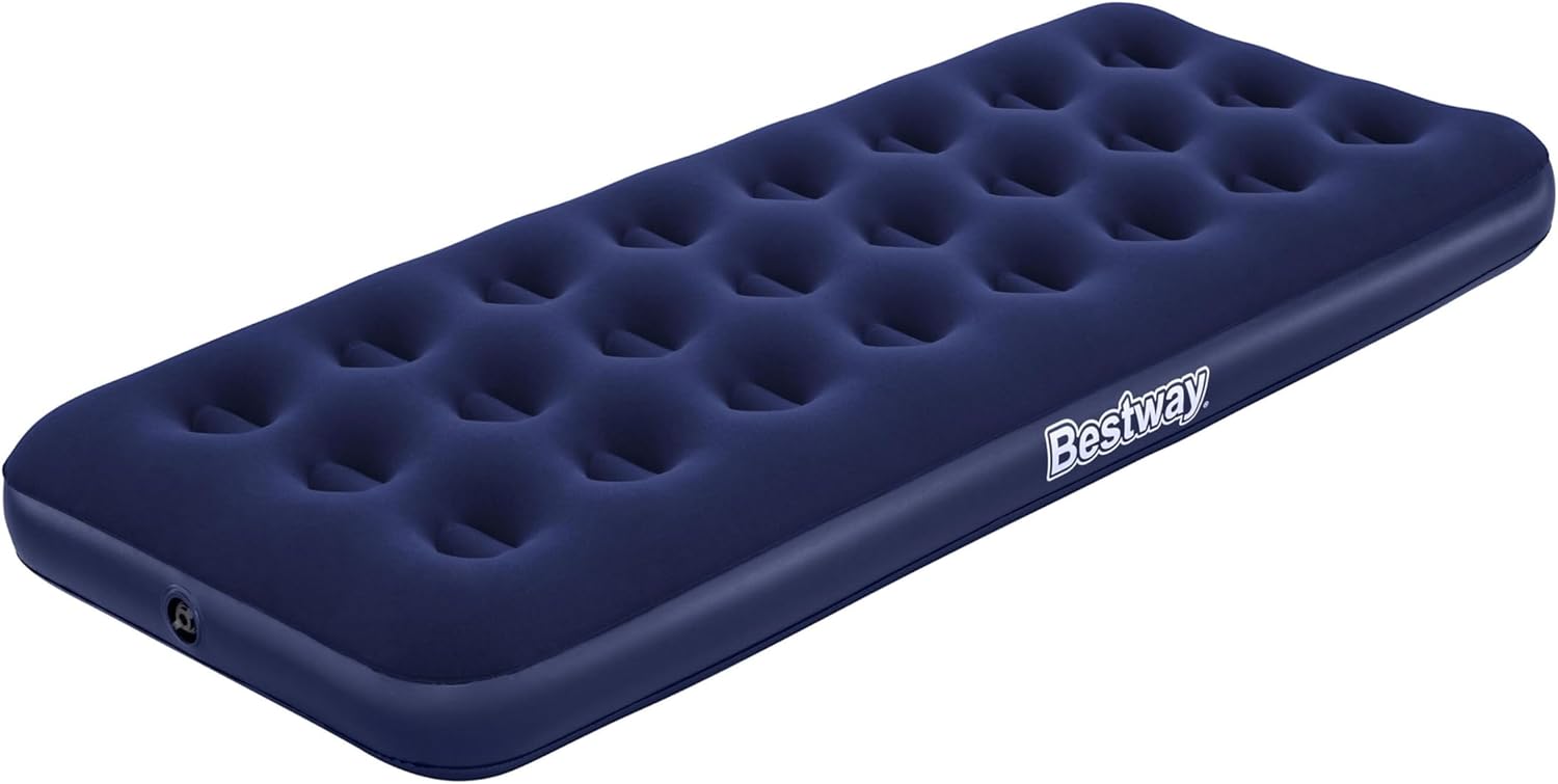 Bestway Single Airbed Inflatable Mattress For One Person Camping Bed