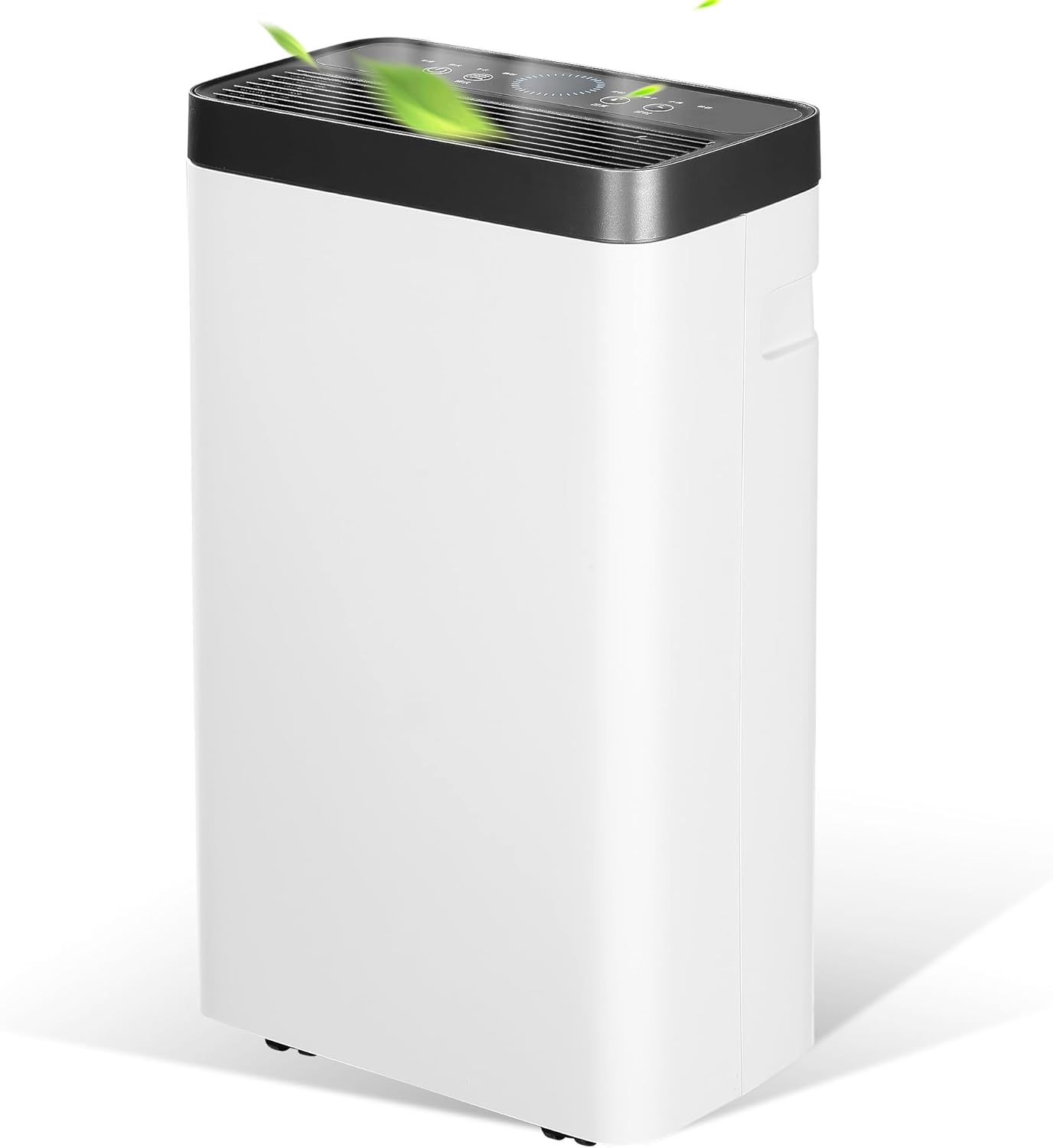 Romuwa Dehumidifier 12L - Automatic Humidity Control & Laundry Drying Mode