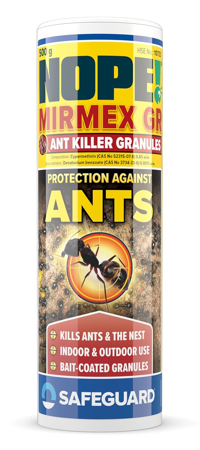 Nope! Ant Killer Bait Powder 500G - Pet Friendly Ant Nest Killer For Indoors And Outdoors