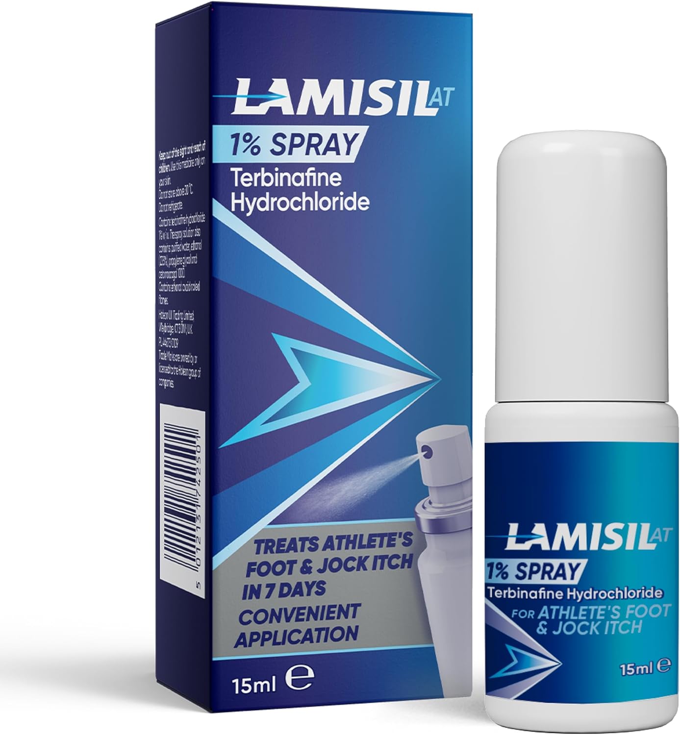 Lamisil At 1% Athlete's Foot Treatment Spray 15Ml