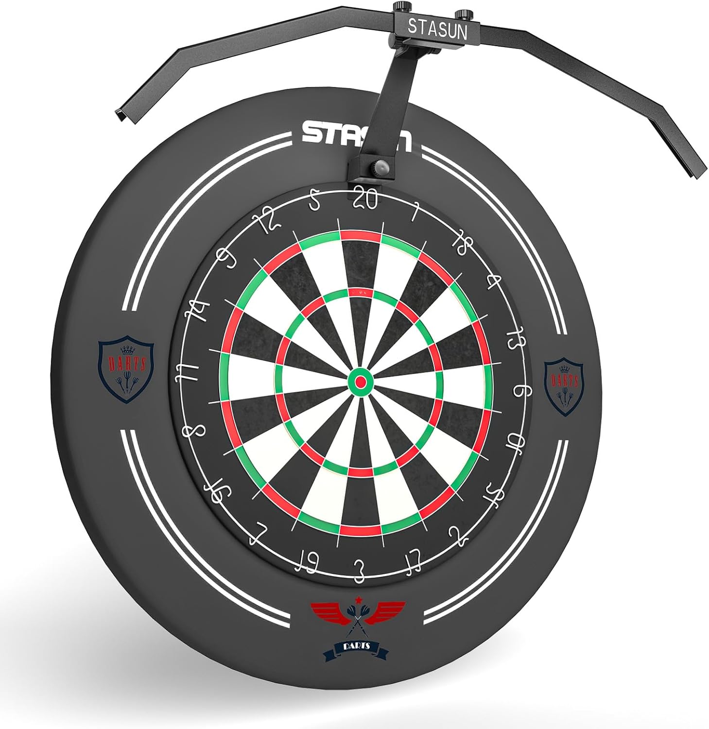Stasun Led Dartboard Light, Tor120 Folding Dartboard Lighting System