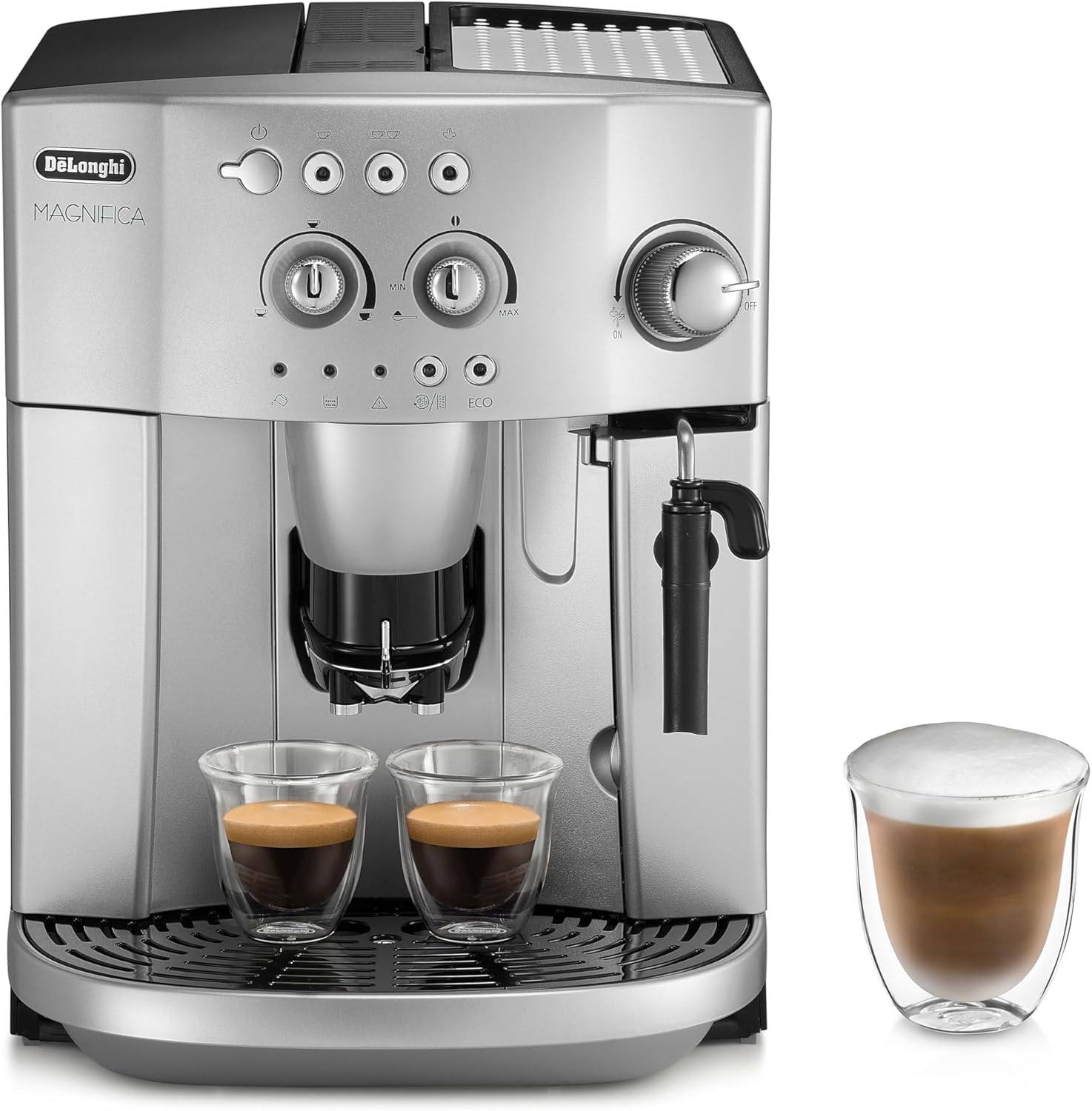 De'longhi Magnifica Esam4200 Automatic Bean To Cup Coffee Machine, Silver