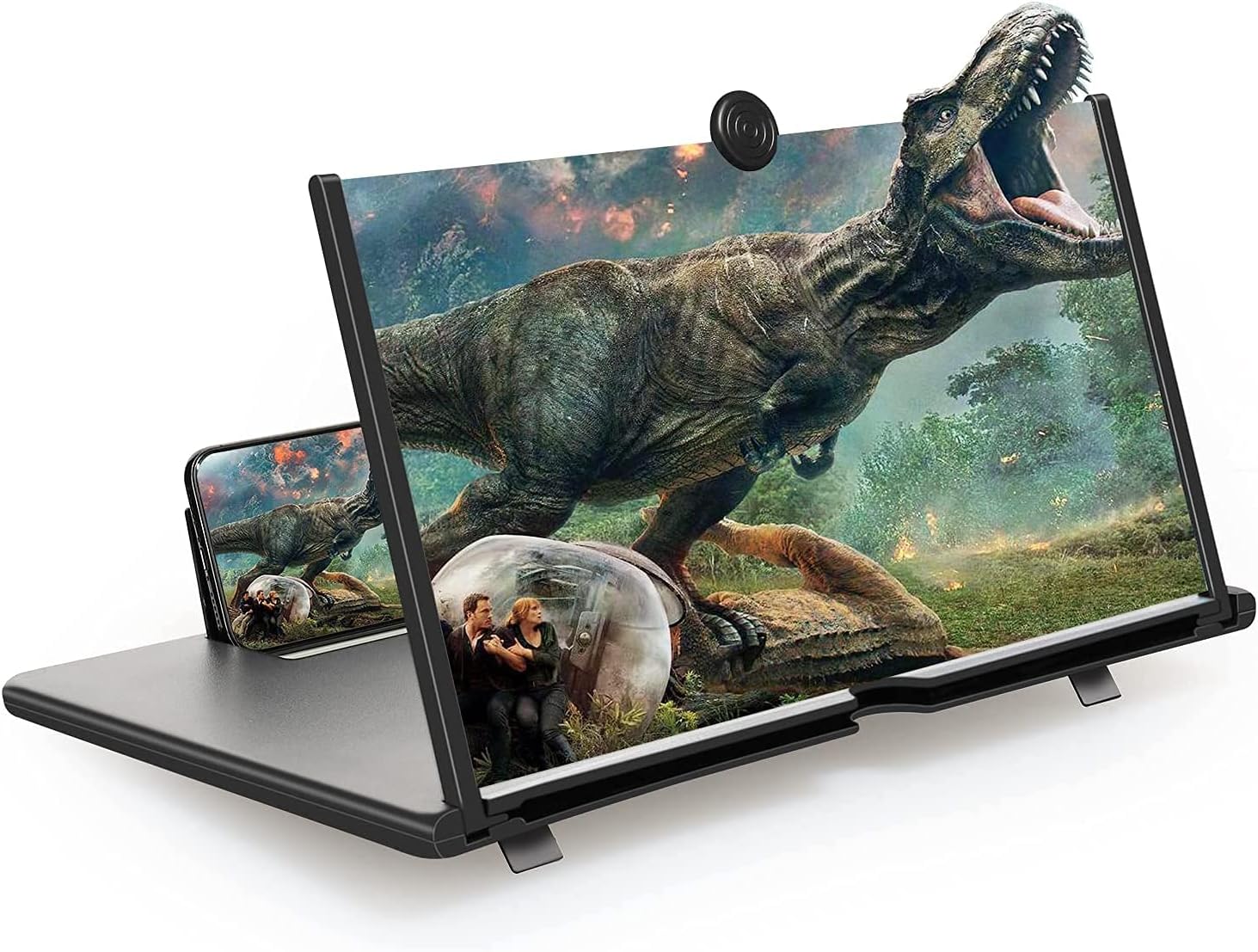 Stebruam 16 Inch Phone Screen Magnifier, Portable Smartphone Display Enlarger