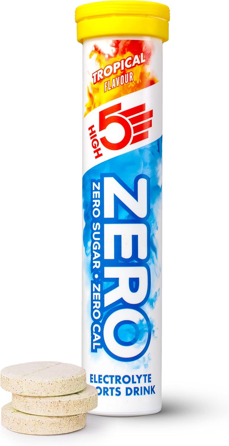 High5 Zero Electrolyte Hydration Tablets With Vitamin C - Sugar-Free & Zero Calories