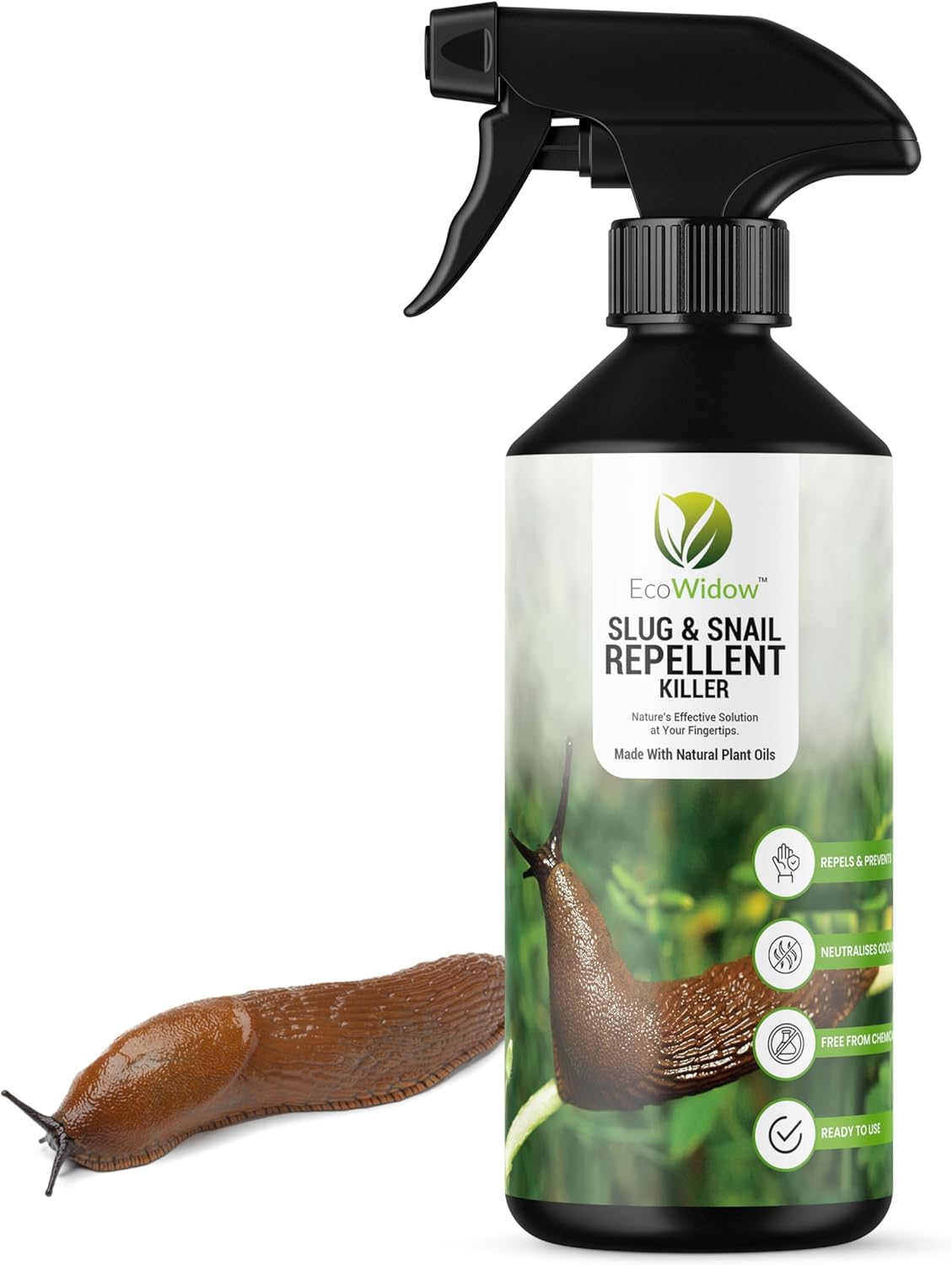 Ecowidow Slug & Snail Repellent Killer Triple Strength Spray