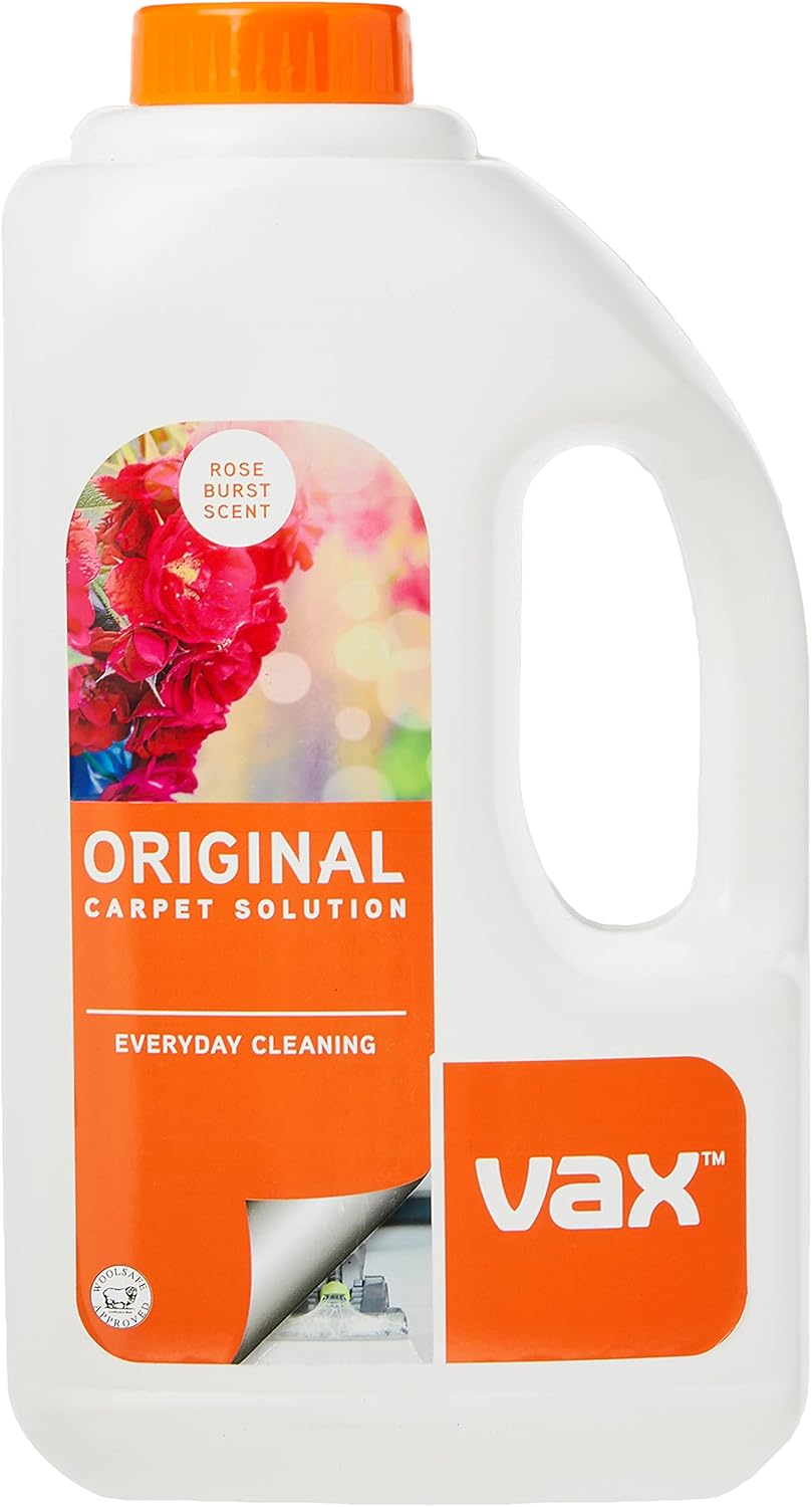 Vax Original 1.5L Carpet Cleaner Solution - Suitable For Everyday Cleaning And Pet-Friendly Homes