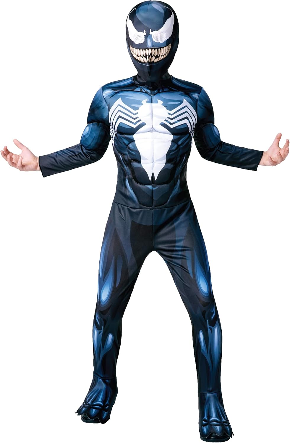 Rubies Official Disney Marvel Spider-Man Venom Deluxe Boys Costume