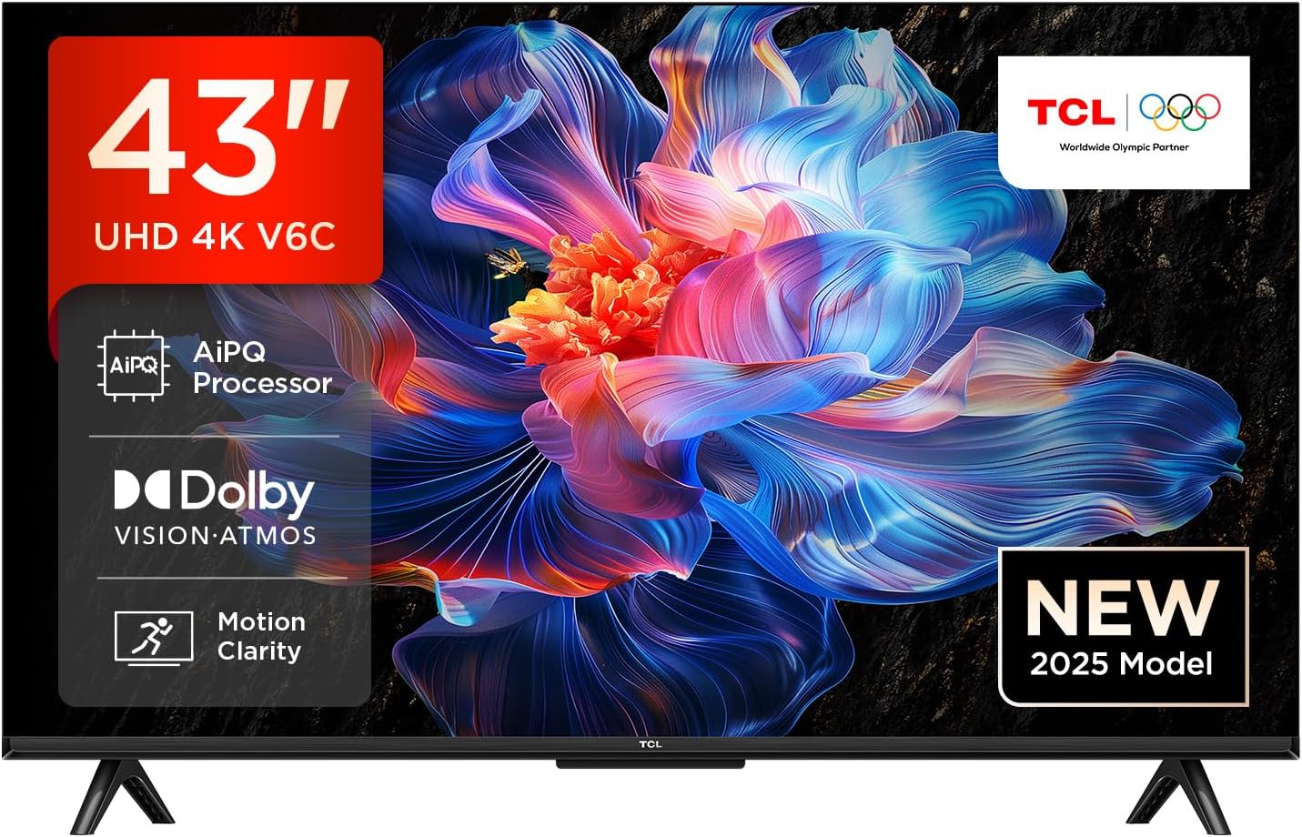Tcl 43V6C-Uk 43