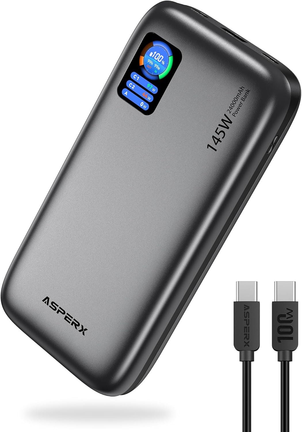 Asperx 24000Mah 145W Power Bank Portable Charger