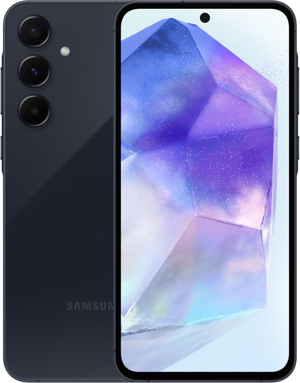 Samsung Galaxy A55 5G 128Gb Unlocked Dual-Sim Smartphone - Navy Blue