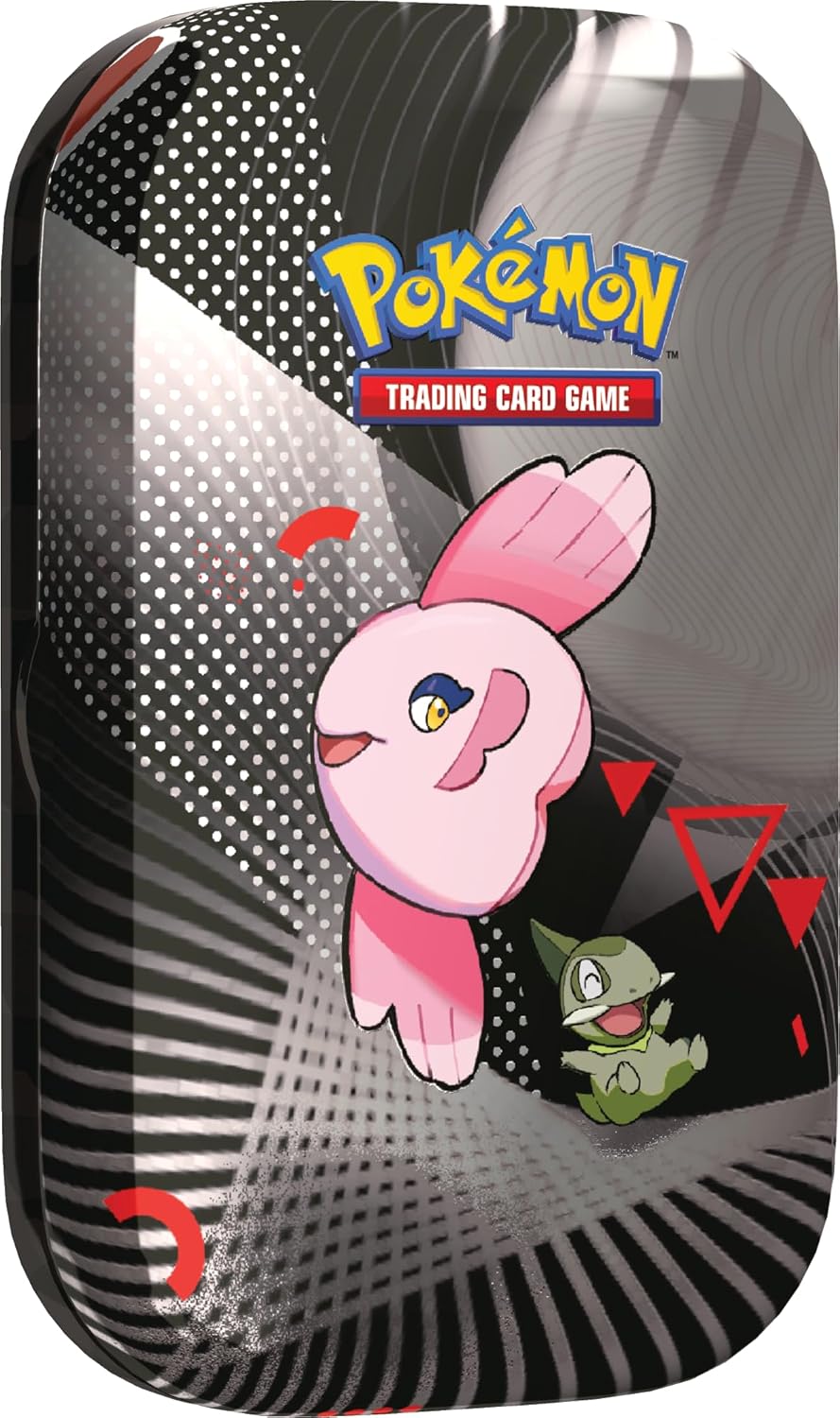 Pokémon Tcg: Unova Mini Tin - Alomomola & Axew Edition