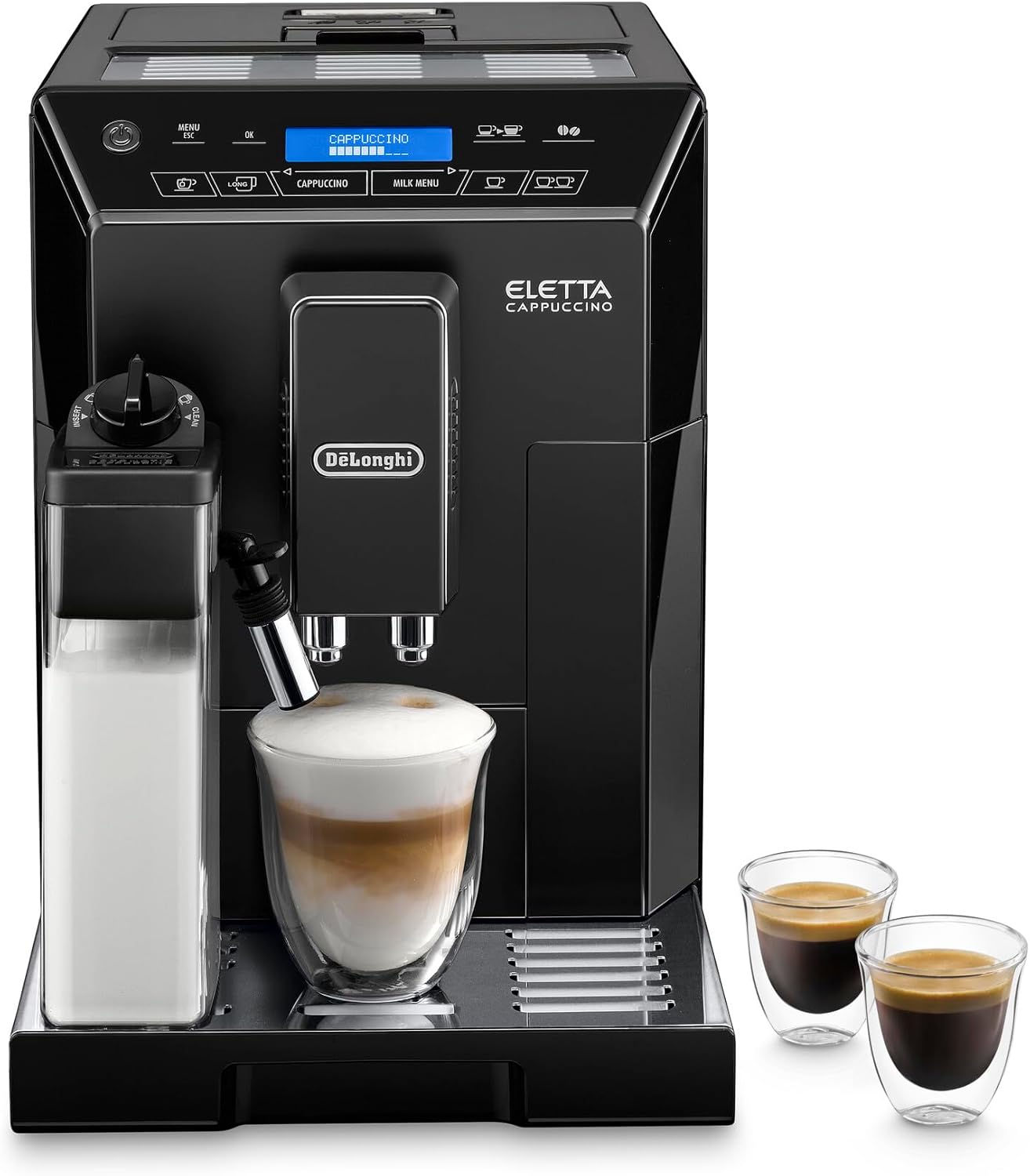 De'longhi Eletta Ecam 44.660.B Fully Automatic Bean To Cup Coffee Machine