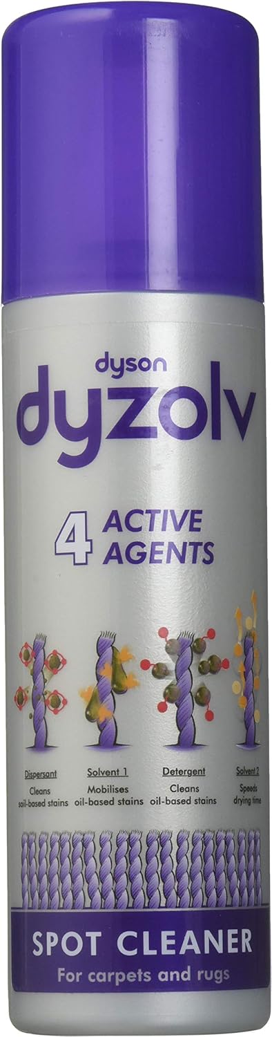 Dyson Dysolv Bagless Vacuum Cleaner For Carpet Use