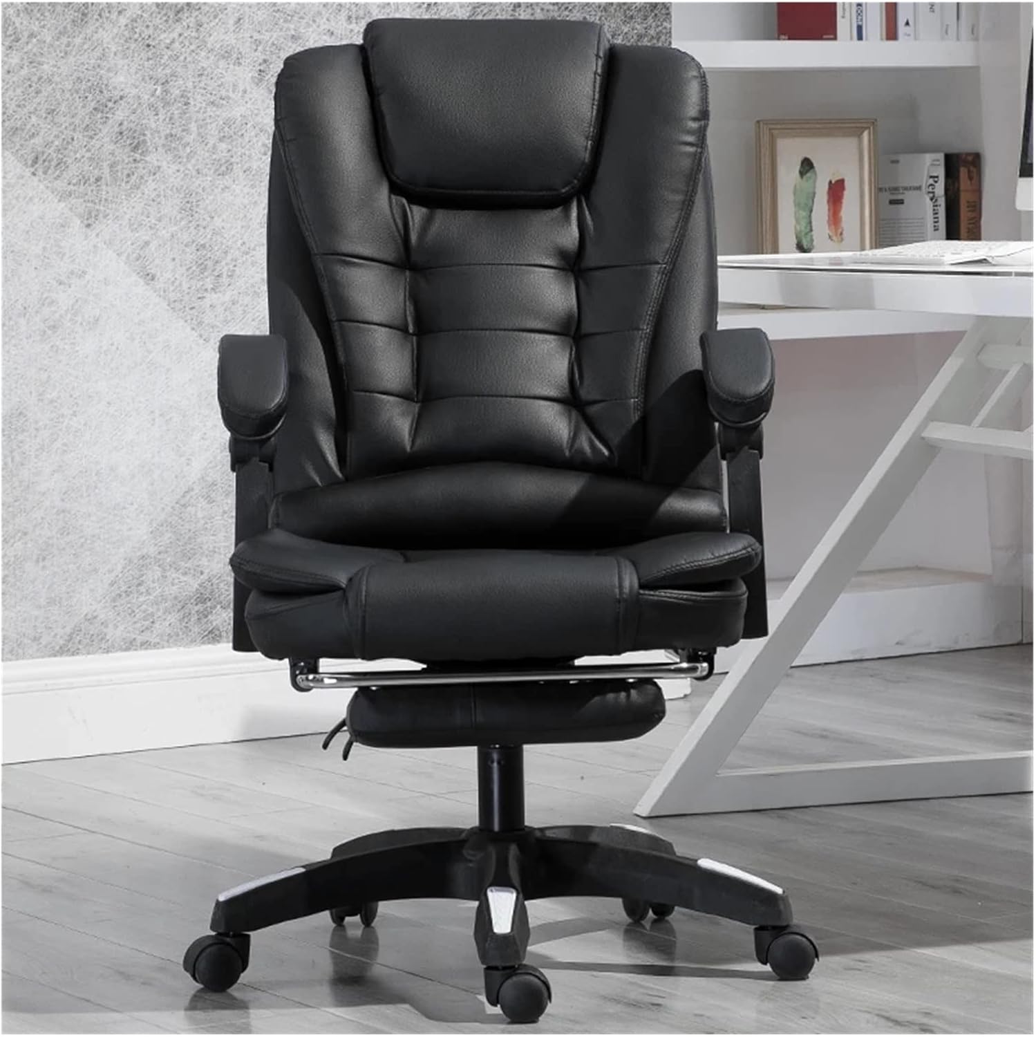 Miikhi 24702H0496 Gaming Chair - Ergonomic Adjustable Office Chair With Lumbar Support