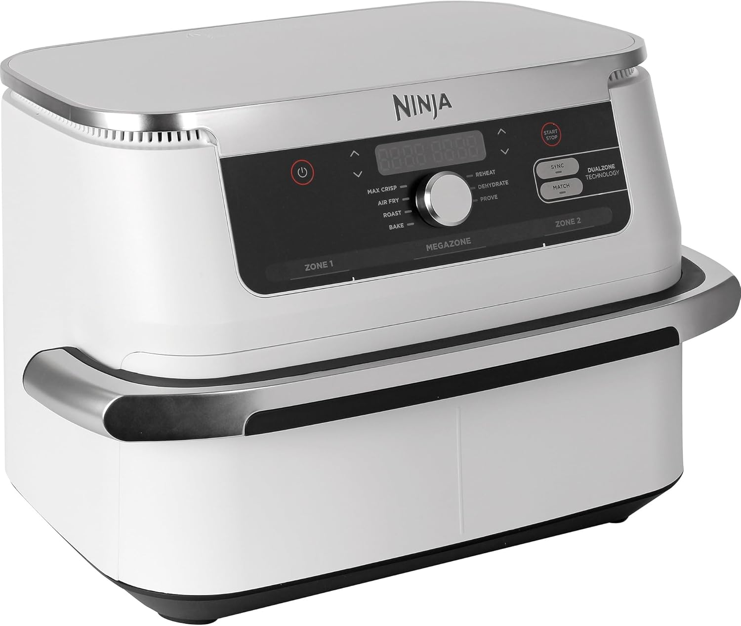 Ninja Af500Euwh Flexdrawer Dual Zone Air Fryer 10L White