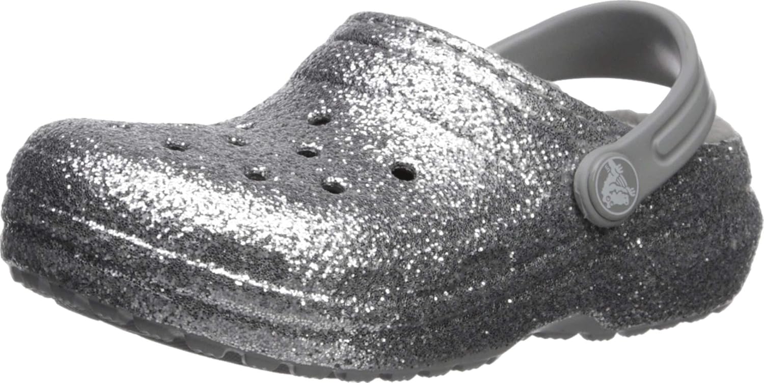 Crocs Unisex Kid's Classic Lined Clog - Model 203506