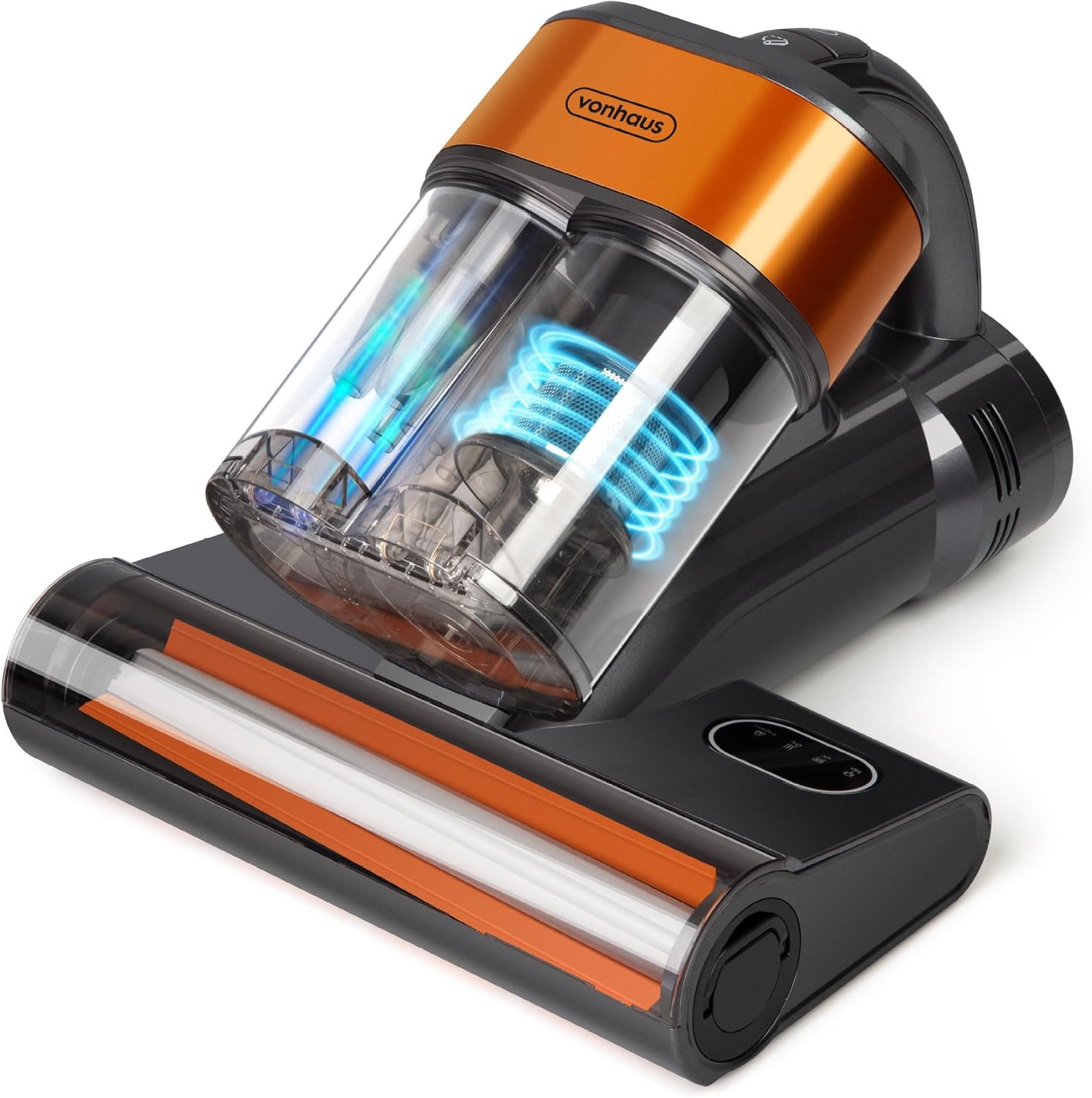 Vonhaus Uv Mattress Vacuum Cleaner - 4 In 1 Handheld Bed Vacuum With Uv-C Light & Hepa Filtration