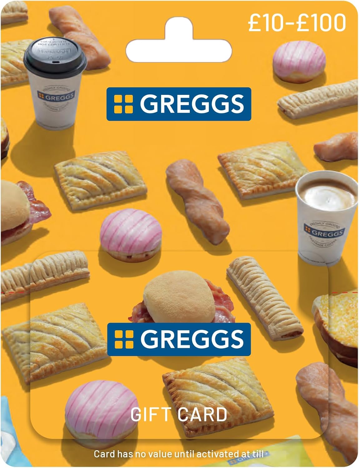 Greggs Gift Card - Uk Redemption