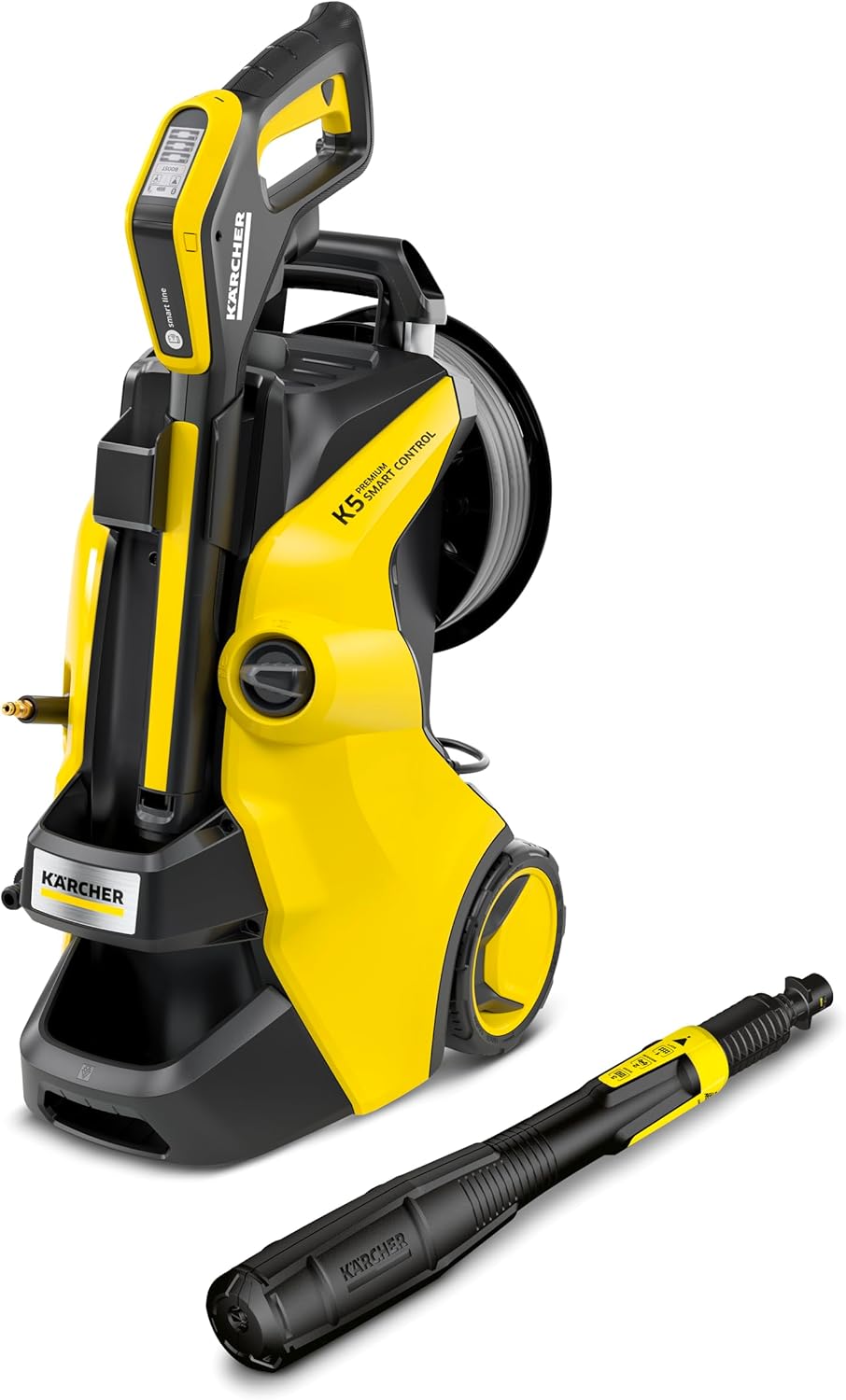 Kärcher K 5 Premium Smart Control Flex High Pressure Washer, 145 Bar, 500 L/H