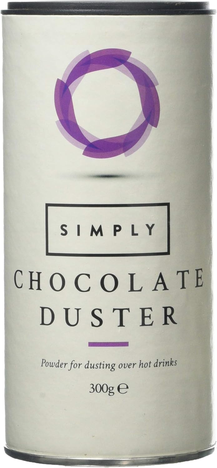 Simply Chocolate Duster 300G - Vegan Chocolate Powder For Drinks & Desserts