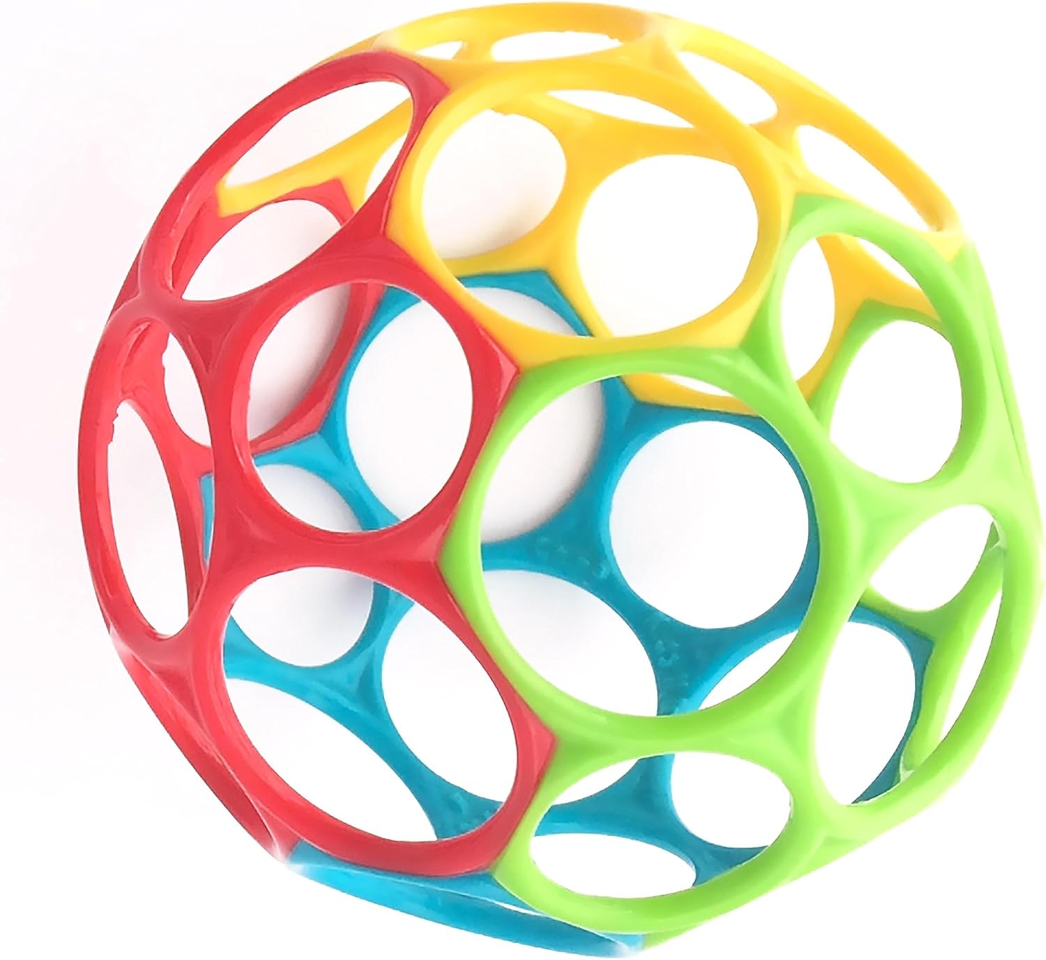Bright Starts Oball Easy Grasp Classic Ball, Bpa-Free Infant Toy