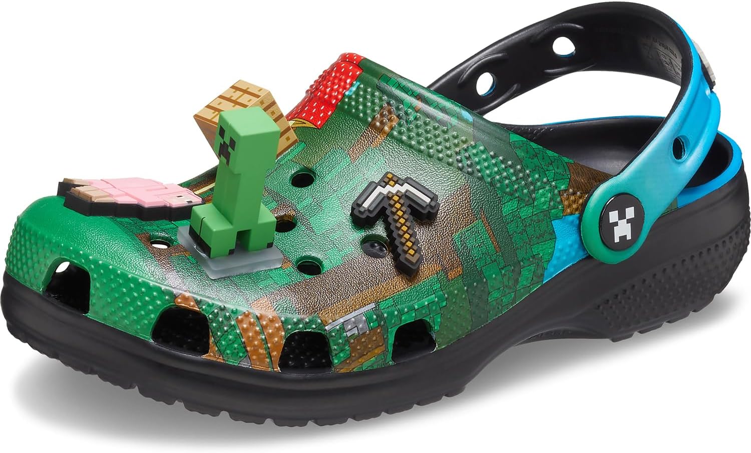 Crocs Unisex Kid's Minecraft Clog - Lightweight Water Shoe