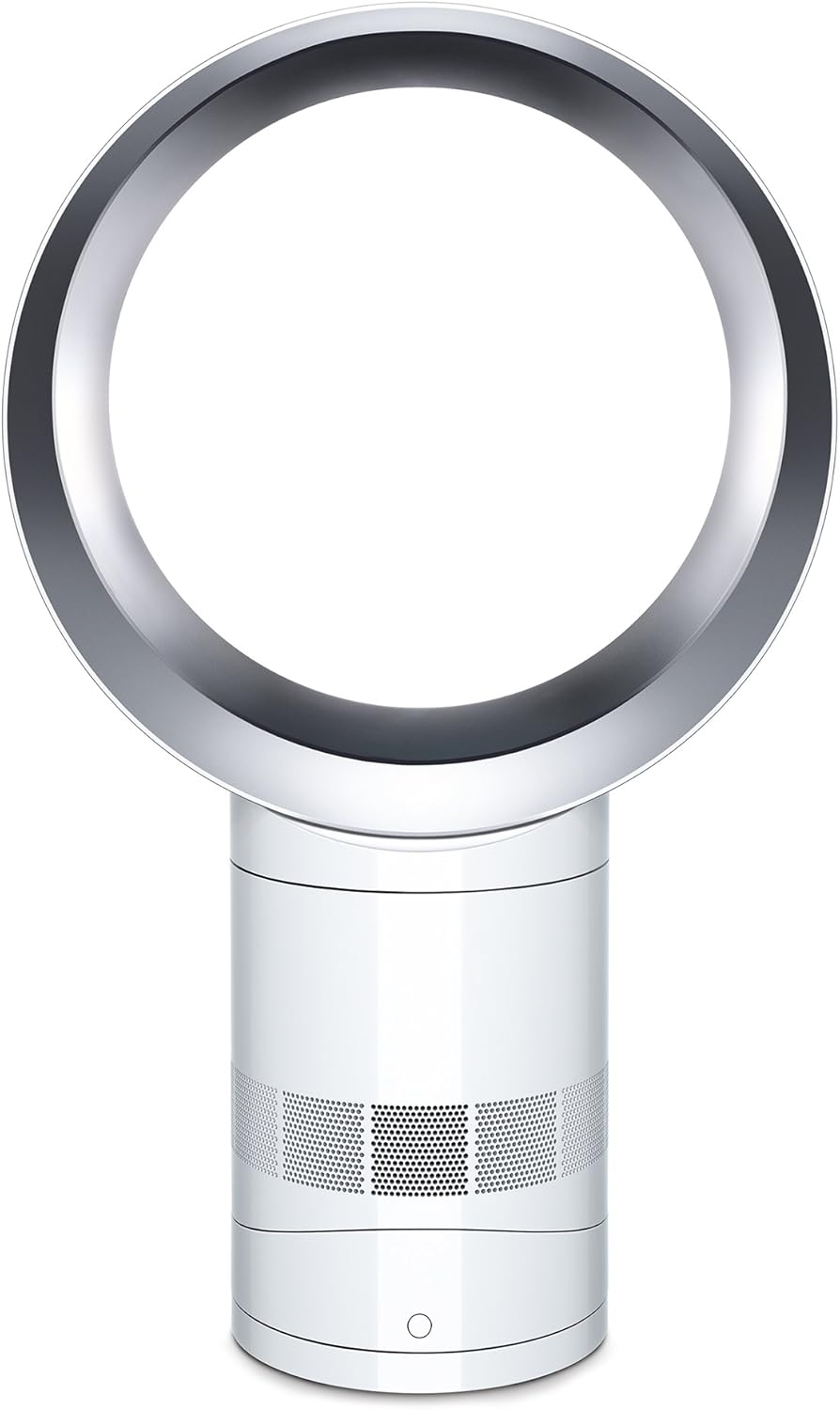 Dyson Cool Am06 10 Inch Bladeless Desk Fan White/Silver