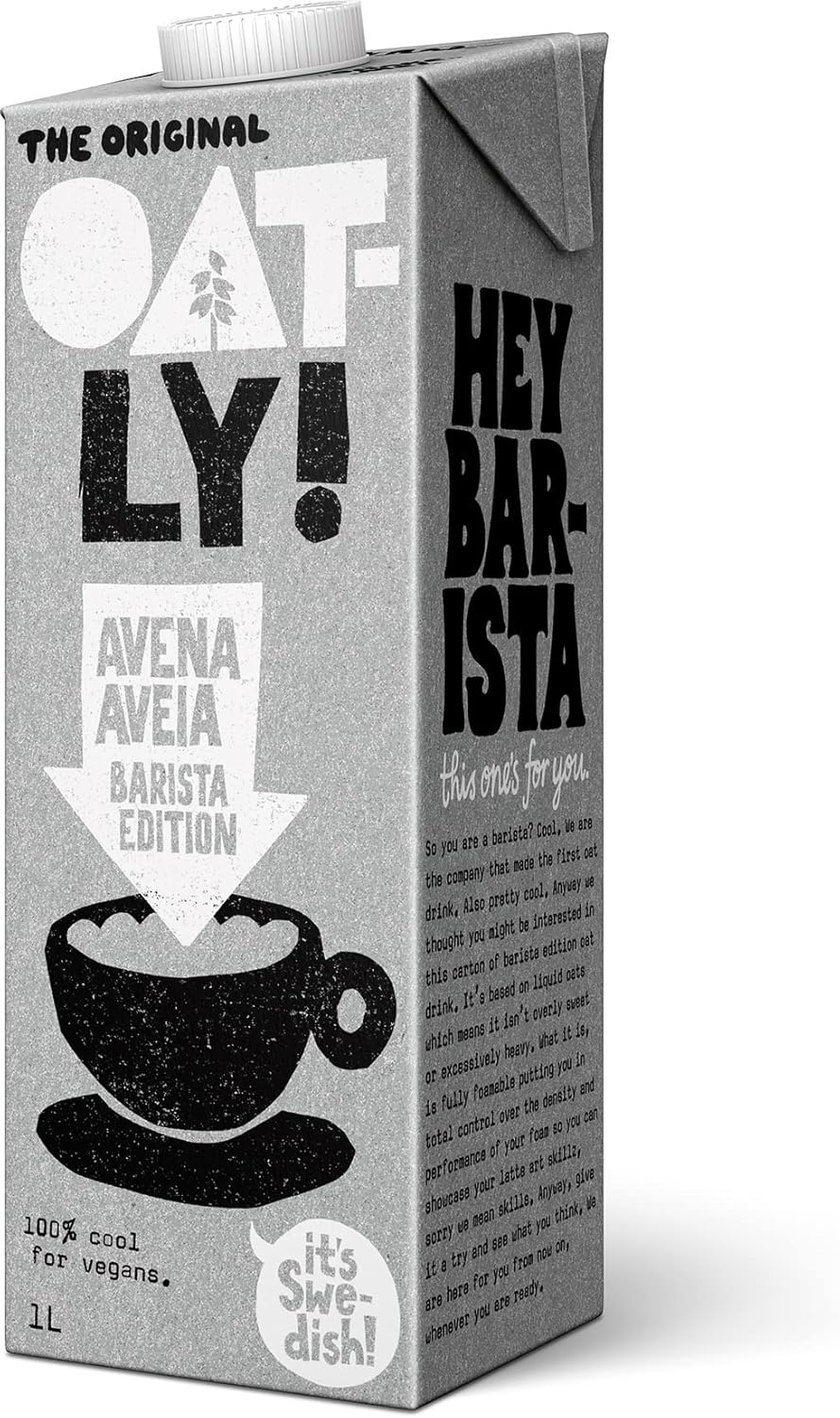 Oatly Barista Edition Long Life Oat Drink 1L