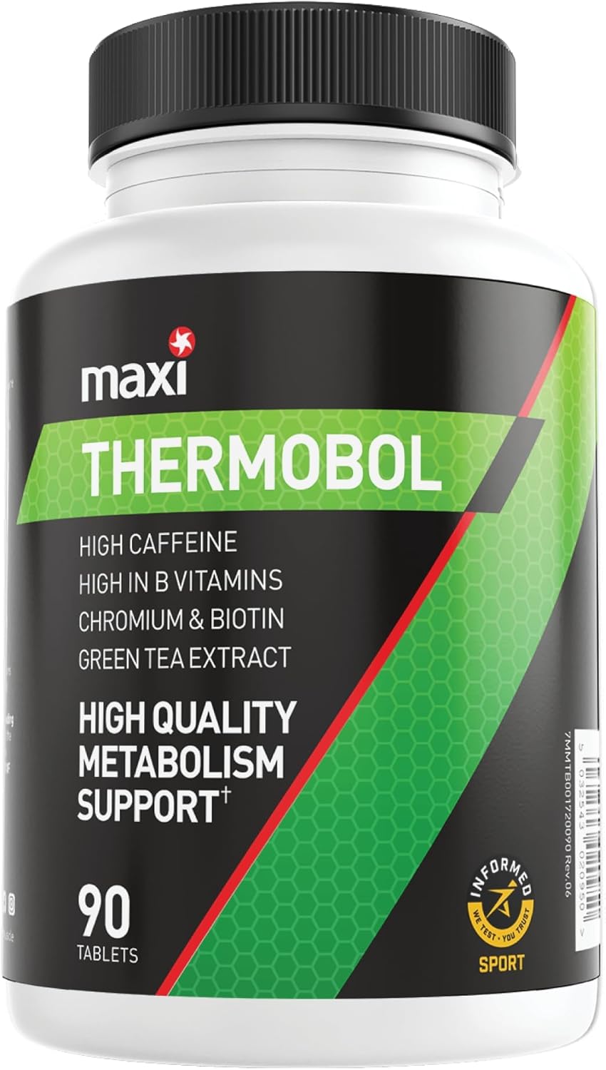 Maxinutrition Thermobol - High Quality Thermogenic Diet Supplement, 90 Tablets