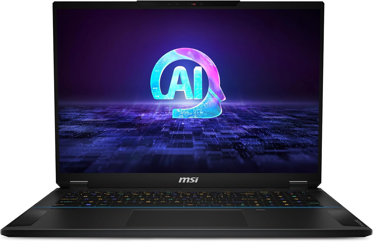 Msi Stealth 18 Ai Studio Laptop - Intel Core Ultra 9, Nvidia Geforce Rtx 4090, 64Gb Ram, 2Tb Ssd