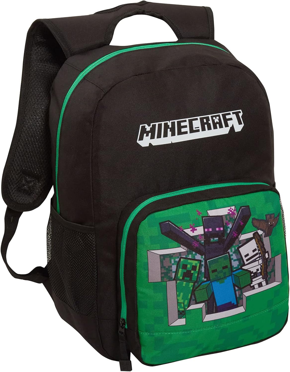 Minecraft Official Backpack For Kids And Adults